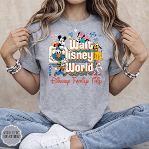 Disney Family Trip Shirt 2026