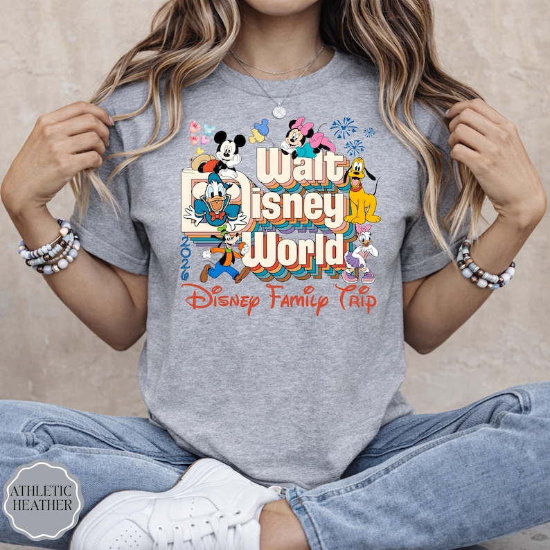 Disney Family Trip Shirt 2026