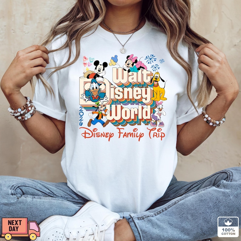 Disney Family Trip Shirt 2026