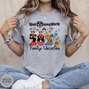 2026 Walt Disney World Family Vacation Shirt