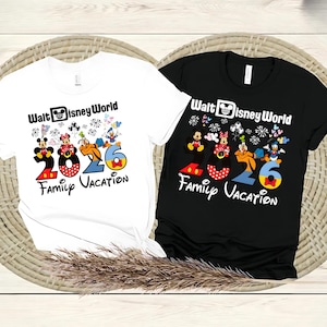 2026 Walt Disney World Family Vacation Shirt