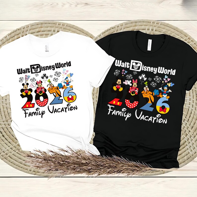 2026 Walt Disney World Family Vacation Shirt