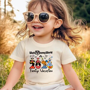 2026 Walt Disney World Family Vacation Shirt