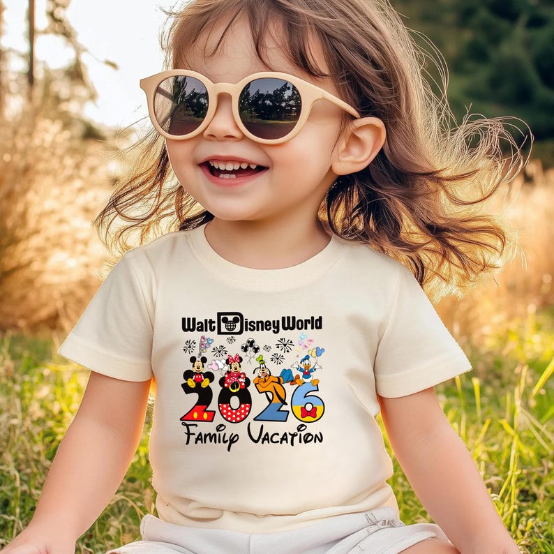 2026 Walt Disney World Family Vacation Shirt