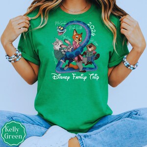 Zootopia Disney Family Trip Shirt