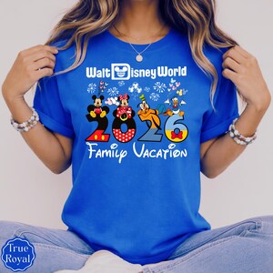 2026 Walt Disney World Family Vacation Shirt