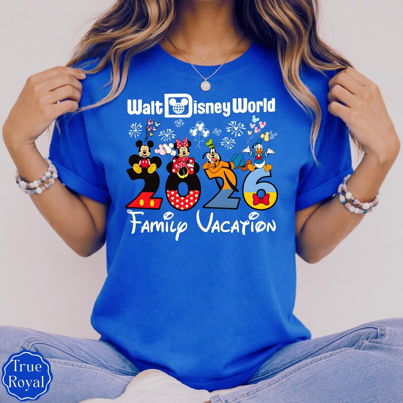 2026 Walt Disney World Family Vacation Shirt
