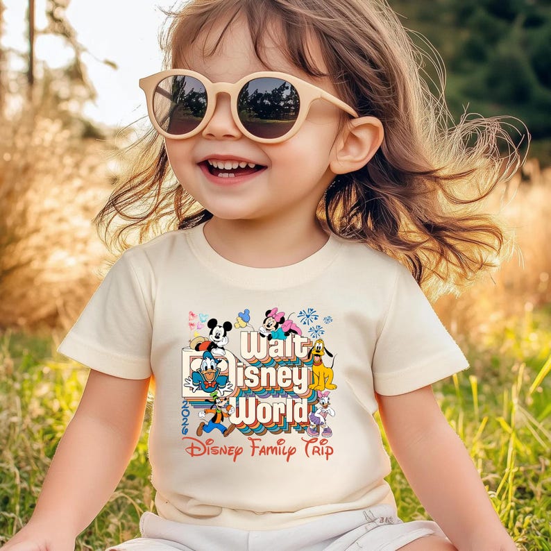 Disney Family Trip Shirt 2026