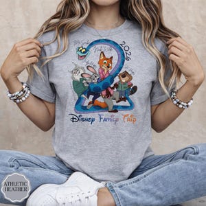 Zootopia Disney Family Trip Shirt