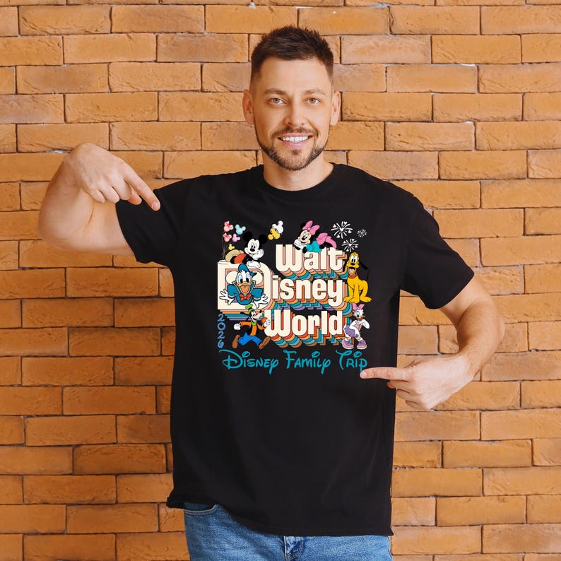 Disney Family Trip Shirt 2026
