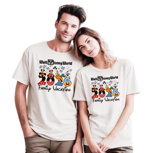 2026 Walt Disney World Family Vacation Shirt