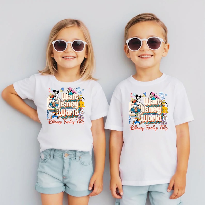 Disney Family Trip Shirt 2026