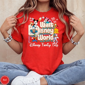 Disney Family Trip Shirt 2026