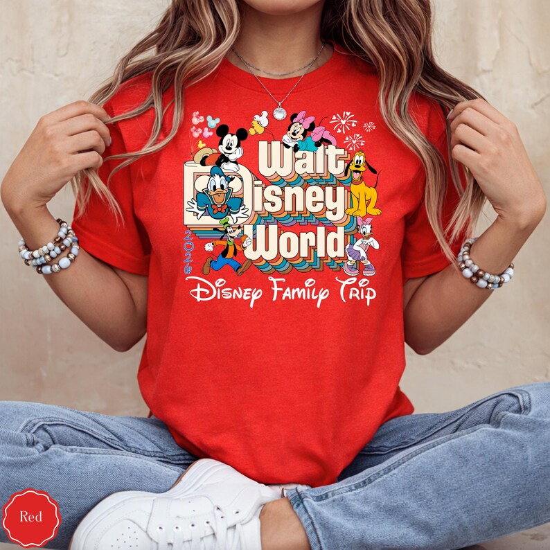 Disney Family Trip Shirt 2026