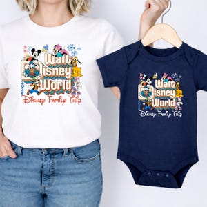 Disney Family Trip Shirt 2026