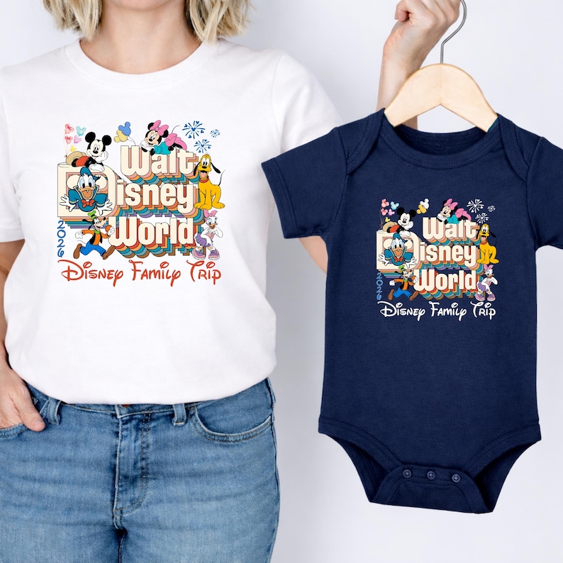 Disney Family Trip Shirt 2026