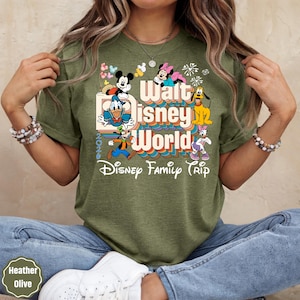 Disney Family Trip Shirt 2026