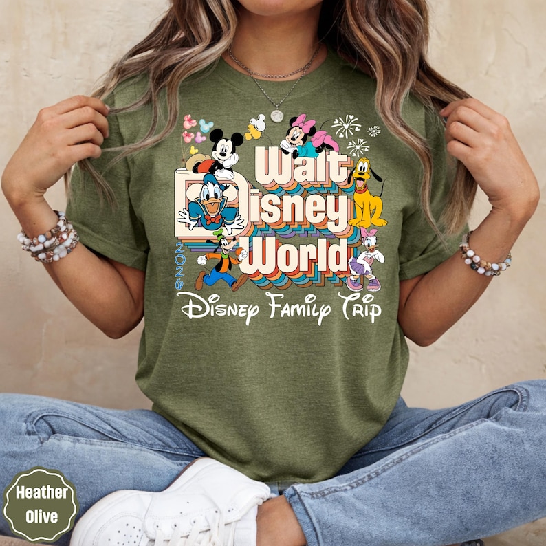 Disney Family Trip Shirt 2026