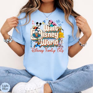 Disney Family Trip Shirt 2026