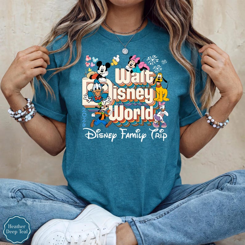 Disney Family Trip Shirt 2026