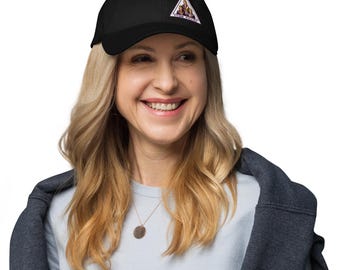 Job's Daughters IYOB FILIAE Dad Hat | Masonic Family Daughters of Job