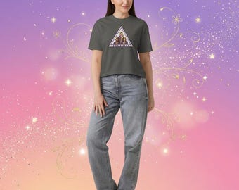 Job's Daughters IYOB FILIAE Women’s Heavyweight Boxy Tee | Masonic Family Daughters of Job
