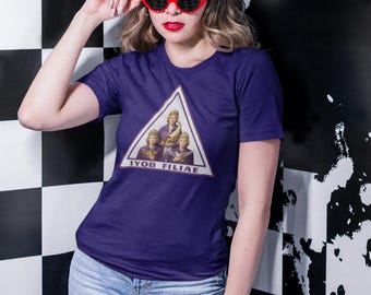 Job's Daughters IYOB FILIAE T-Shirt | Masonic Family Daughters of Job