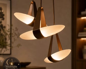 Nordic Leather Pendant Light, LED Chandelier Lamp, Minimalist Hanging Light, Kitchen Island Light, Bedroom Pendant Lamp, Dining Room Light