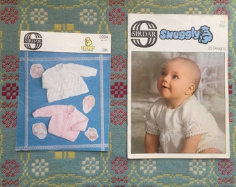 Sirdar Little Hearts /& Kisses Snuggly Baby Bamboo DK Book 443 Patterns 0-7 yrs
