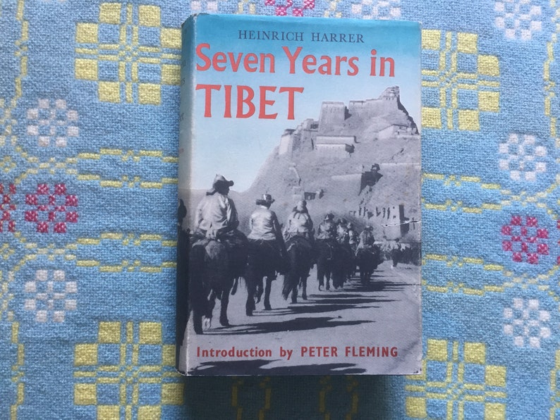Seven Years In Tibet Book