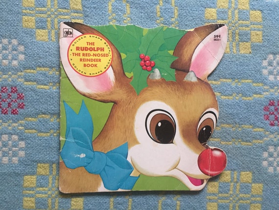 A Golden Shape Book Rudolph The Red Nosed Reindeer By Eileen Daly A Golden Shape Book Rudolph The Red Nosed Reindeer By Eileen Daly