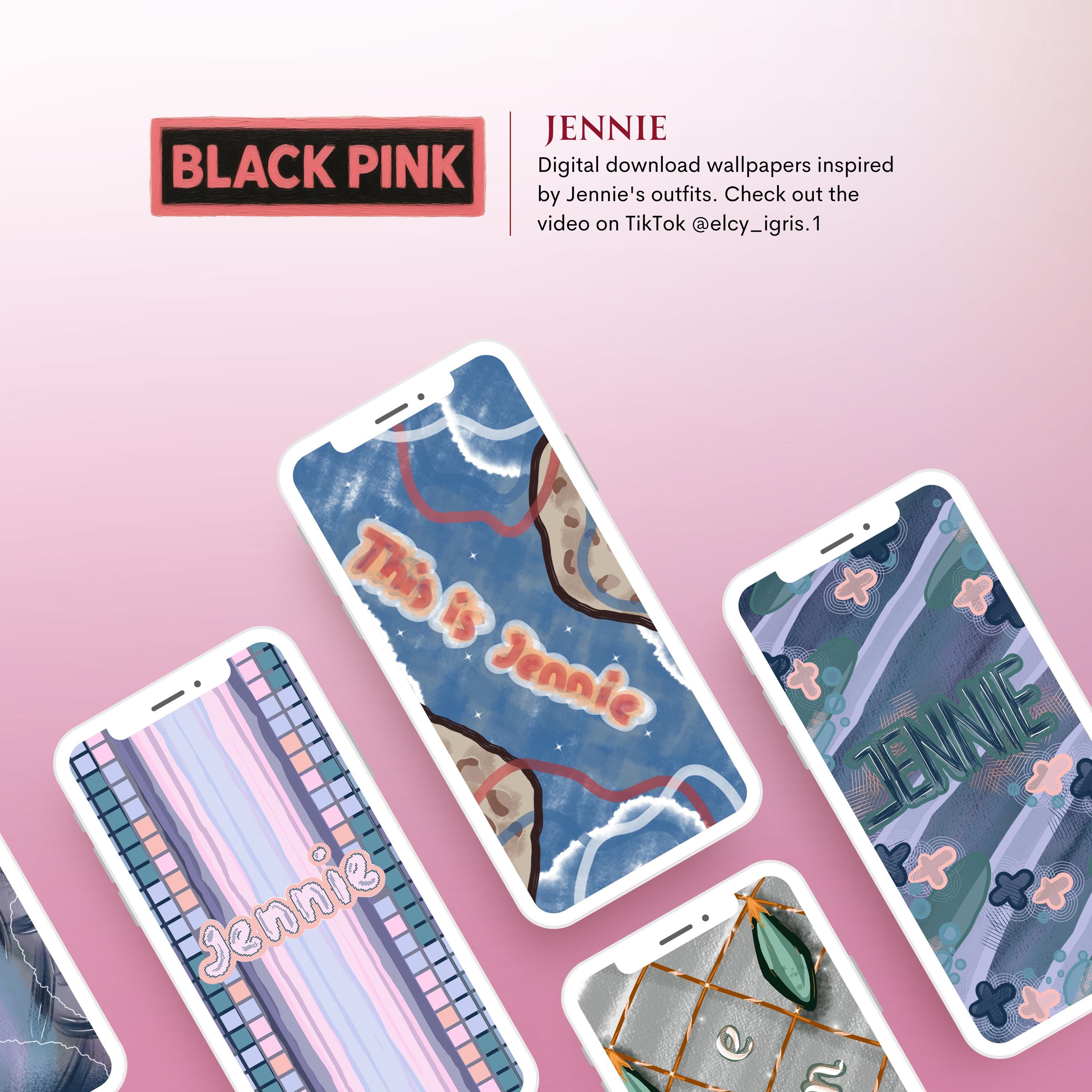 Jennie phone case - Etsy 日本