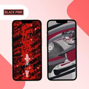 JENNIE BLACKPINK RUBY_PHONE_WALPAPER_BACKGROUND_DIGITAL