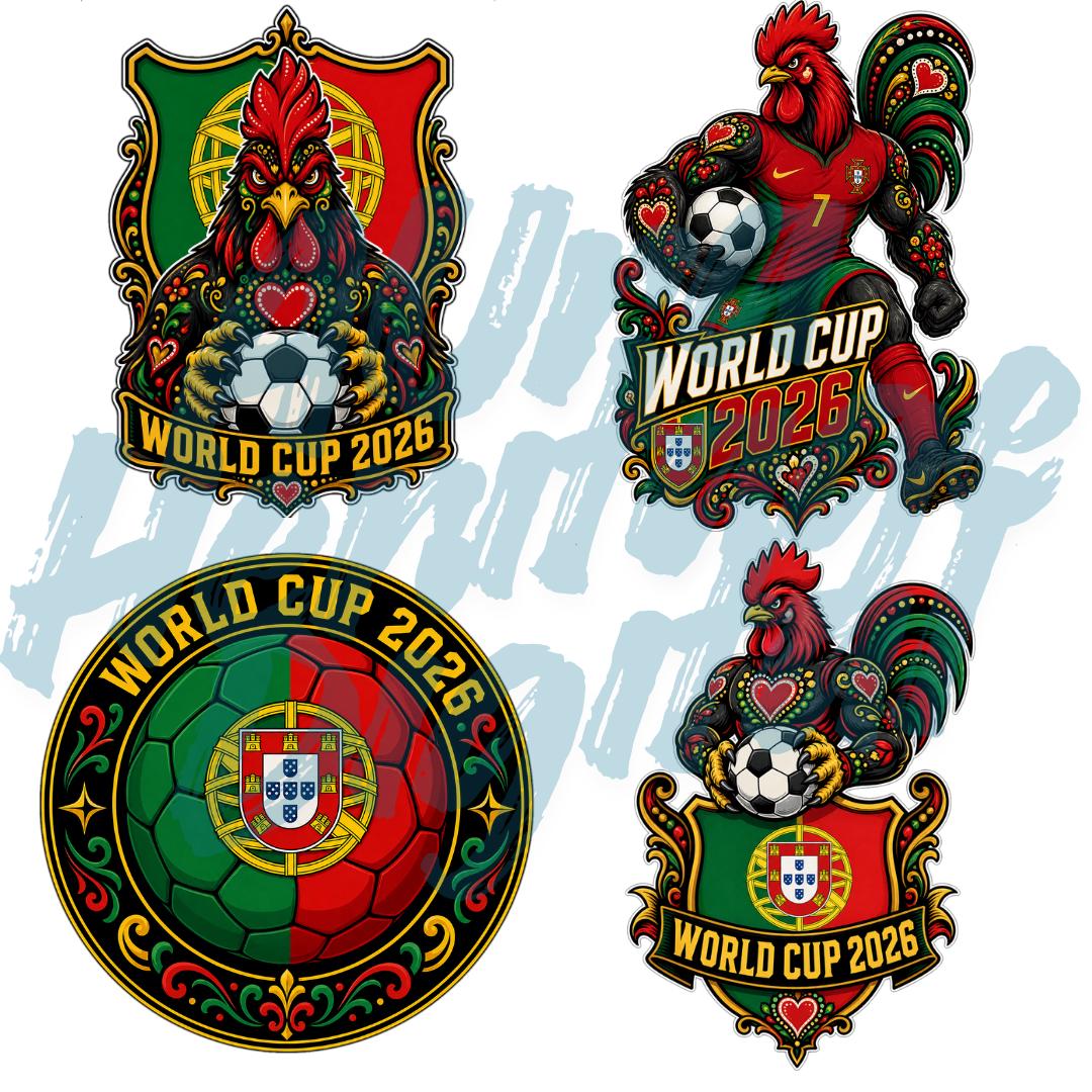 Portugal Soccer Decor - Etsy Israel