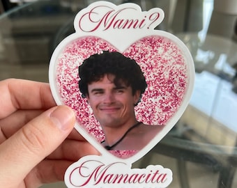 ¿Mami? Mamacita Pegatinas troqueladas para coche, imanes, vinilos, accesorios y regalos para mamás