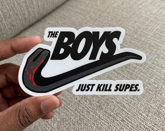 Pegatinas con diseño de Swoosh para niños, imanes para coche, vinilos adhesivos, accesorios y regalos para mamás.