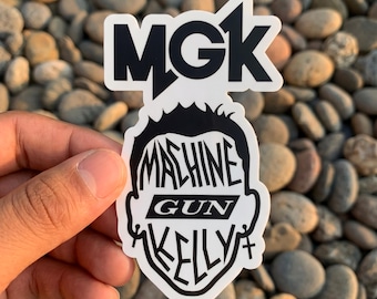 Mgk Kiss-cut Sticker Stickers Car Magnet Accessories and Gifts for Moms Logo vinyl Decal