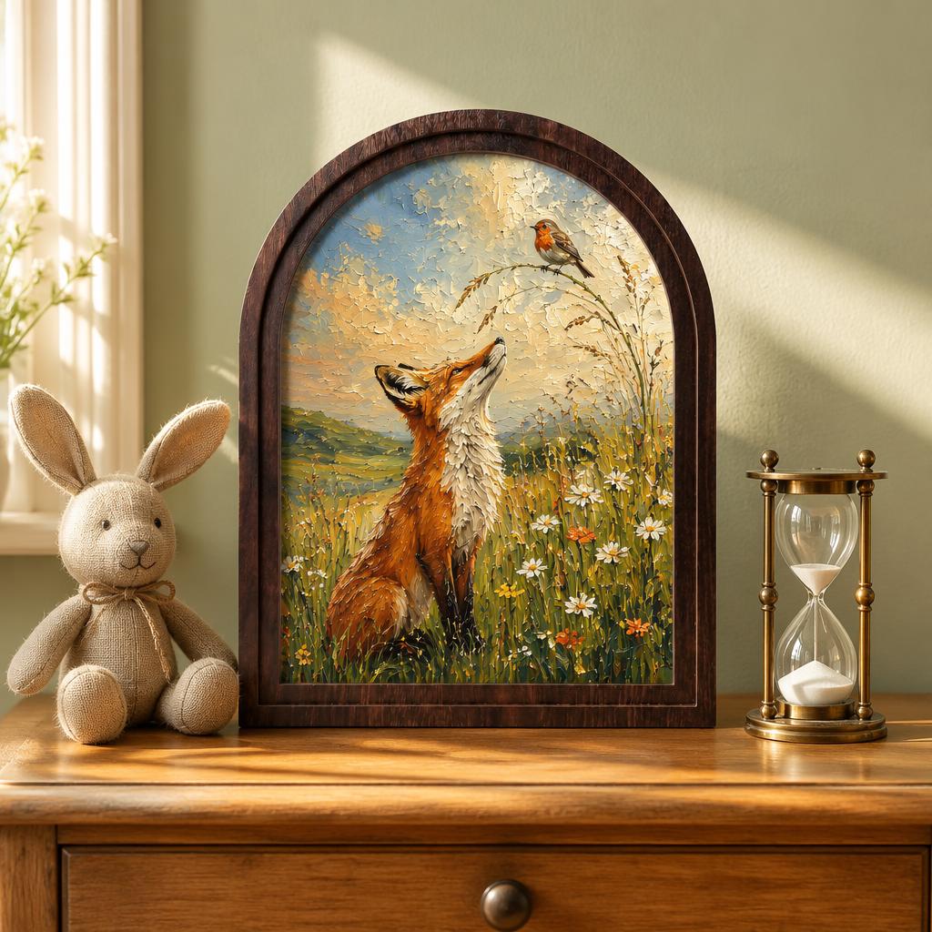 Fox Picture Frame - Etsy