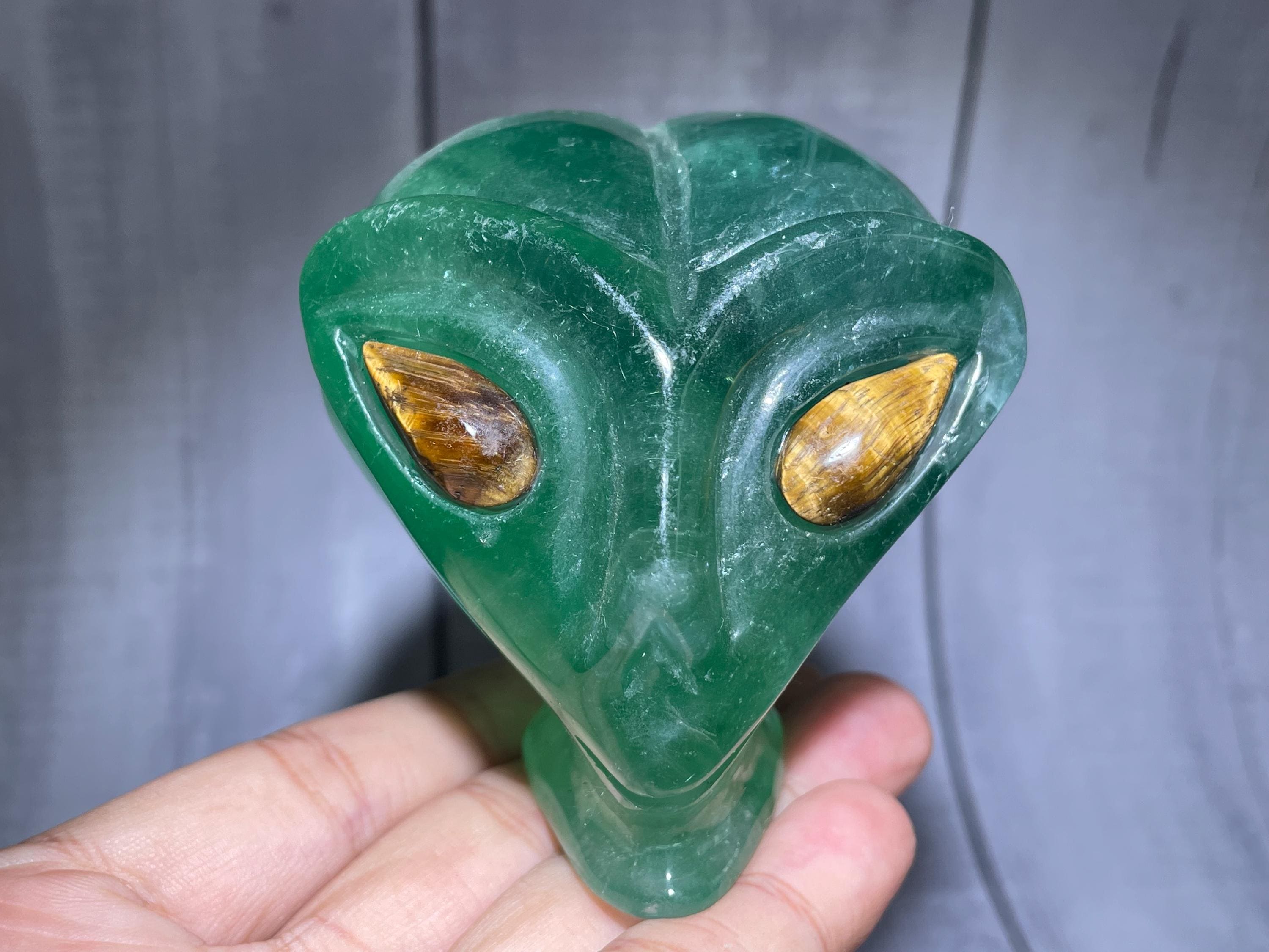 Alien eye fluorite - Etsy 日本