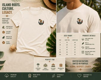 Pacific Islands Heritage T-Shirt