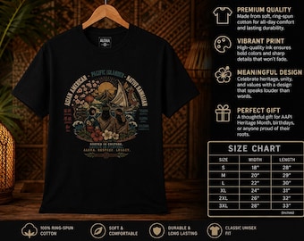 Rooted in Culture, United in Purpose Pacific Island T-Shirt