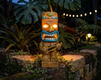 Vintage 1959 Treasure Craft Hawaiian Ceramic Tiki Sculpture - Etsy