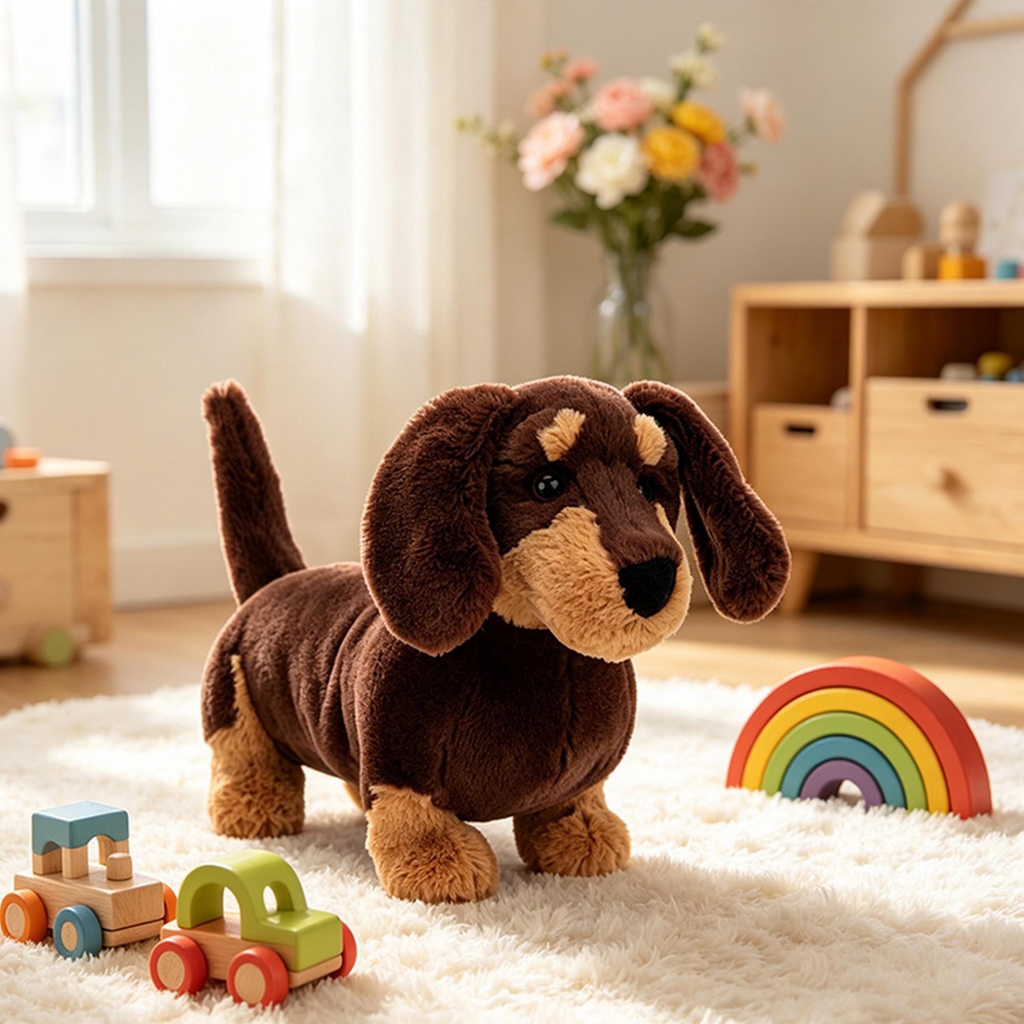 長い耳の犬のぬいぐるみ - Etsy 日本