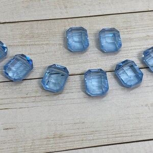 Vintage MCM Swarovski Article 5105 Light Sapphire