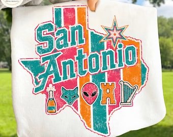 San Antonio Texas, Champagnie  Fox Alien Castle Harper PNG