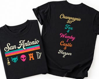 San Antonio Texas Finals 2026, WEMBYFOXCASTLECHAMPAGNIEHARPER San Antonio Finals Basketball PN