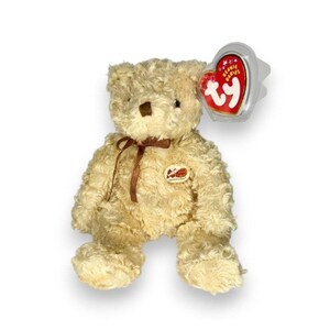 Herschel the Bear | Country Store Charm | Mint Heart Tag TY Beanie Baby