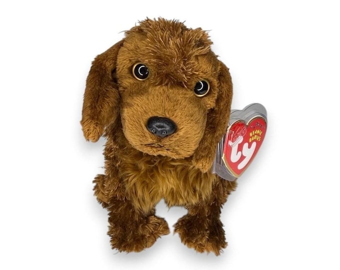 SeaDog the Dog | Seaside Puppy Pal  | Mint Heart Tag TY Beanie Baby