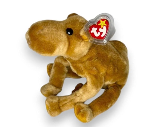 Humphrey the Camel | Desert Trail Friend | Mint Heart Tag TY Beanie Buddy
