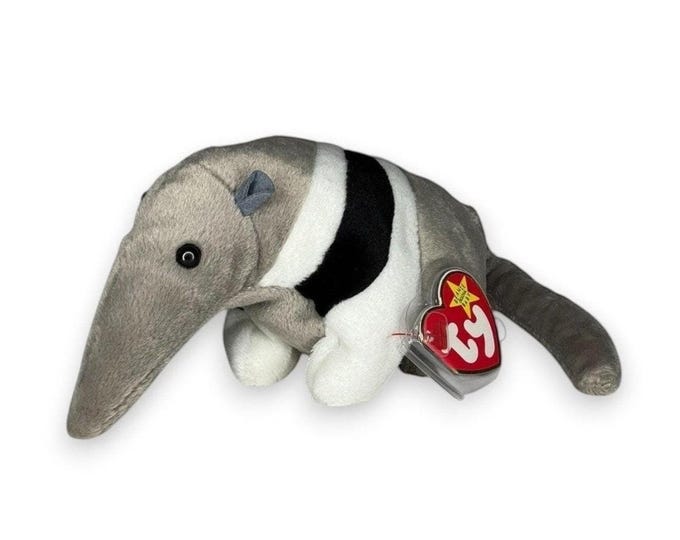 Ants the Anteater | Curious Critter | Mint Heart Tag TY Beanie Baby